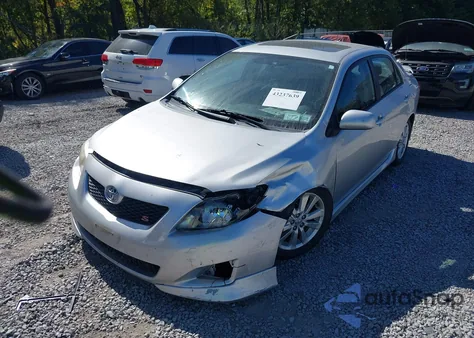 2010 Toyota Corolla from USA, damaged, VIN 1NXBU4EE0AZ325908